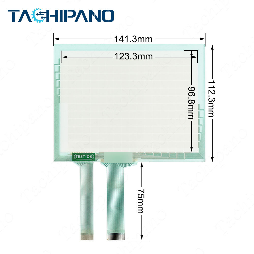 GLC150-BG41-ADK-24V 3080061-01 for Touch Screen Panel Glass, Protective film