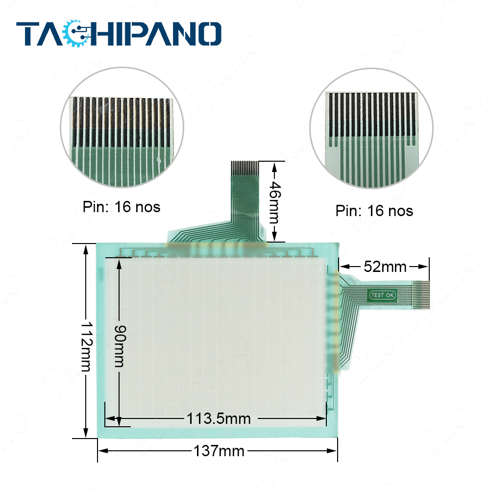 GP2300-SC41-24V for Touch Screen Panel Glass, Protective film