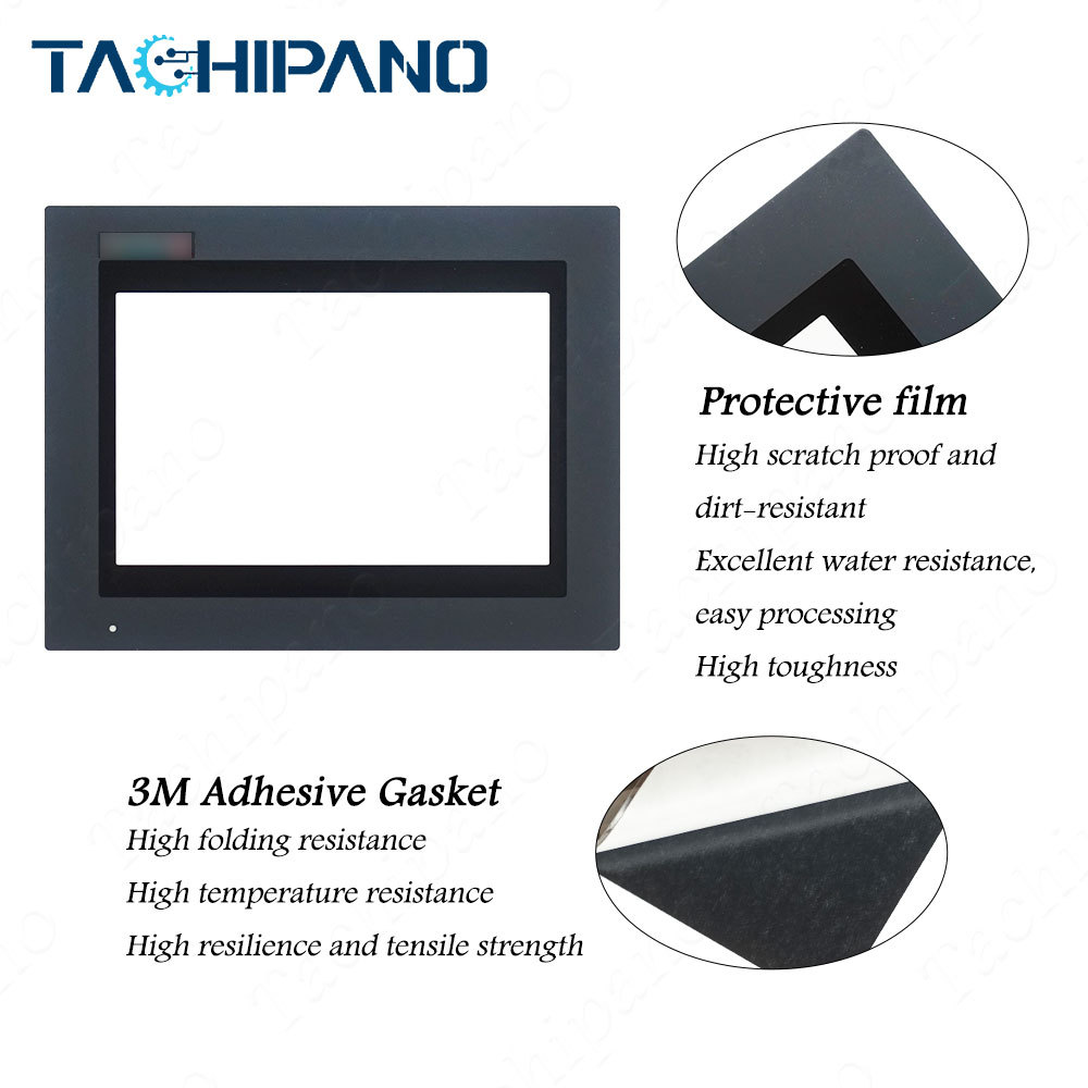 2780027-01 GP477R-EG41-24VP for Touch Screen Panel Glass, Protective film