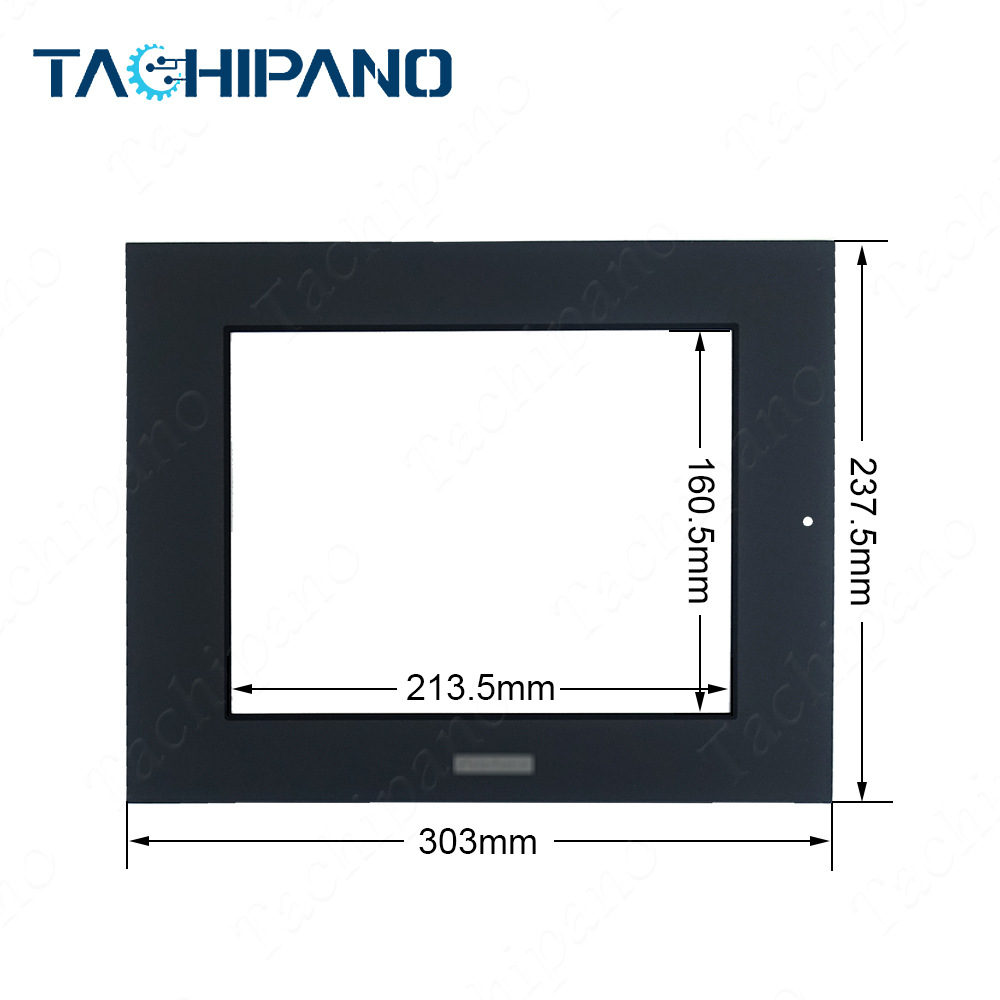 GP2500-LG41-24V GP2500-SC41-24V for Touch Screen Panel Glass, Protective film