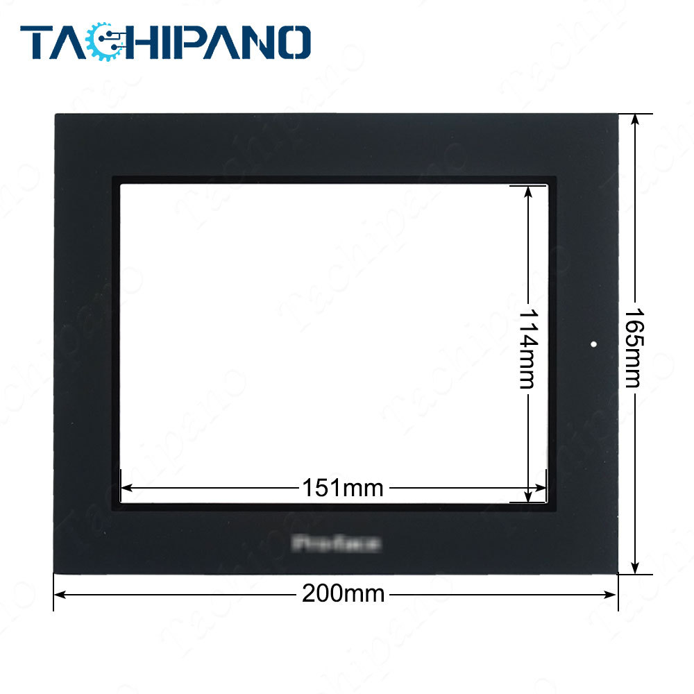 GP2400-TC41-24V GP2401-T1-24V for Touch Screen Panel Glass, Protective film