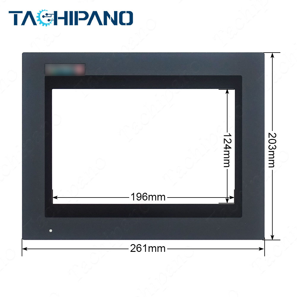 2780027-01 GP477R-EG41-24VP for Touch Screen Panel Glass, Protective film