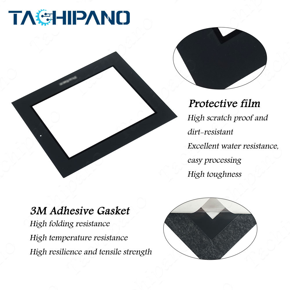 GP2400-TC41-24V GP2401-T1-24V for Touch Screen Panel Glass, Protective film