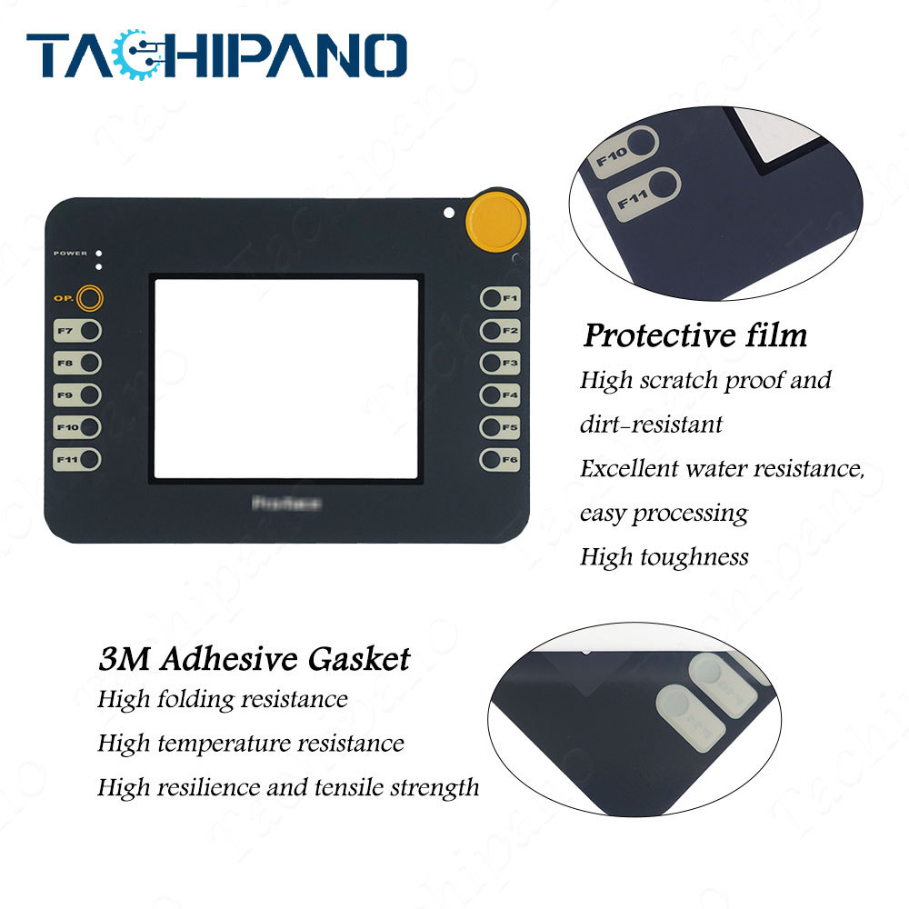 GP2301H-LG41-24V GP2301H-SC41-24V for Touch Screen Panel Glass, Protective film