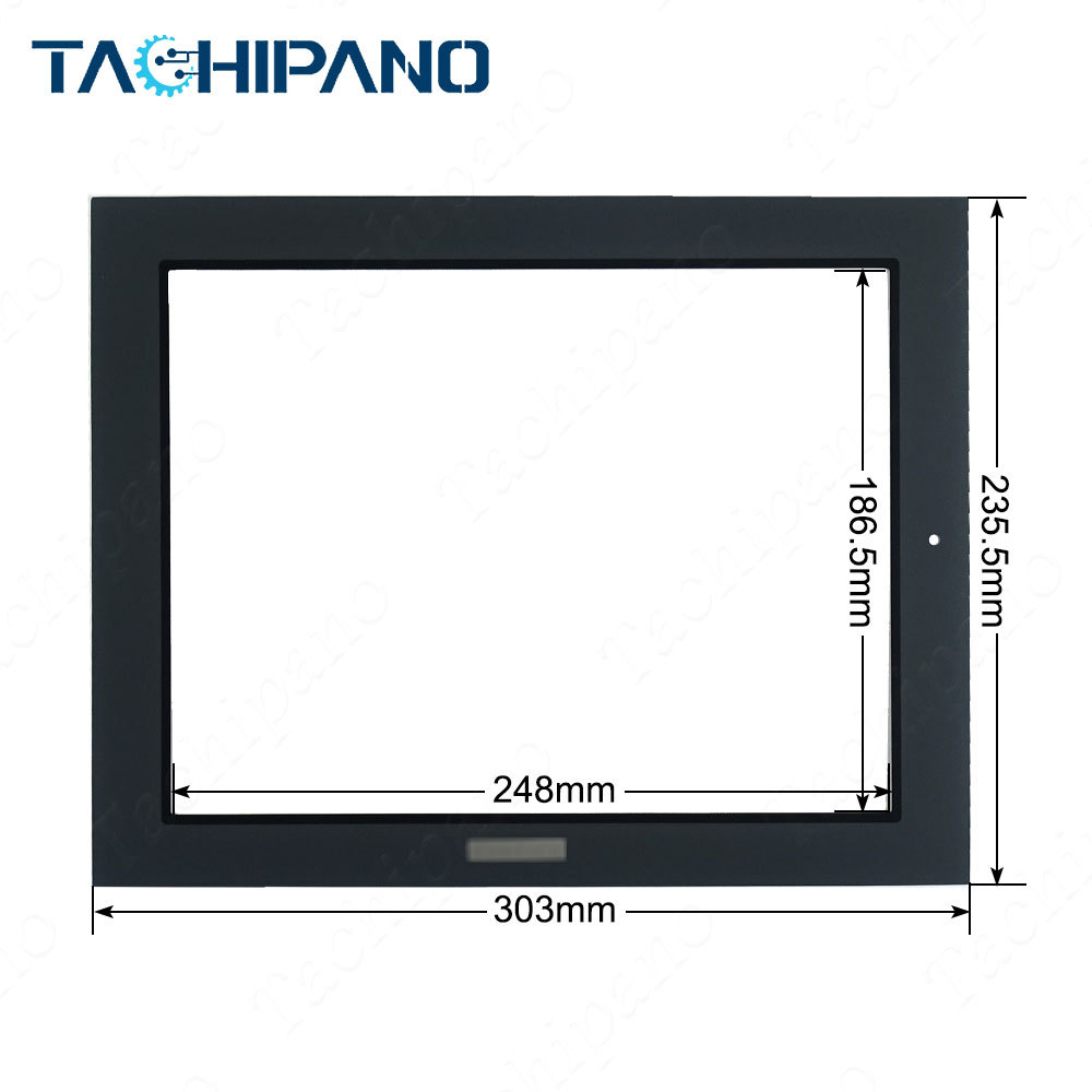 GP2600-TC11 GP2600-TC11-24V for Touch Screen Panel Glass, Protective film