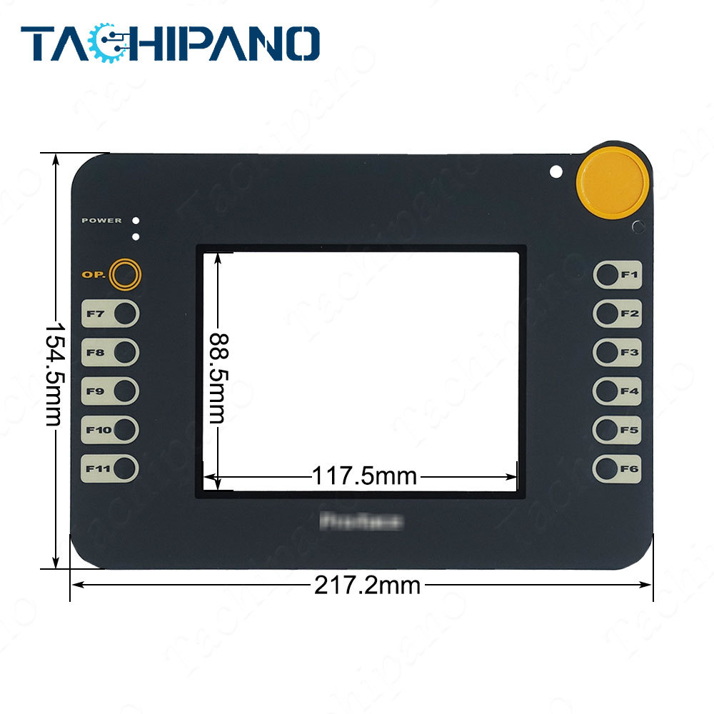 GP2301H-LG41-24V GP2301H-SC41-24V for Touch Screen Panel Glass, Protective film