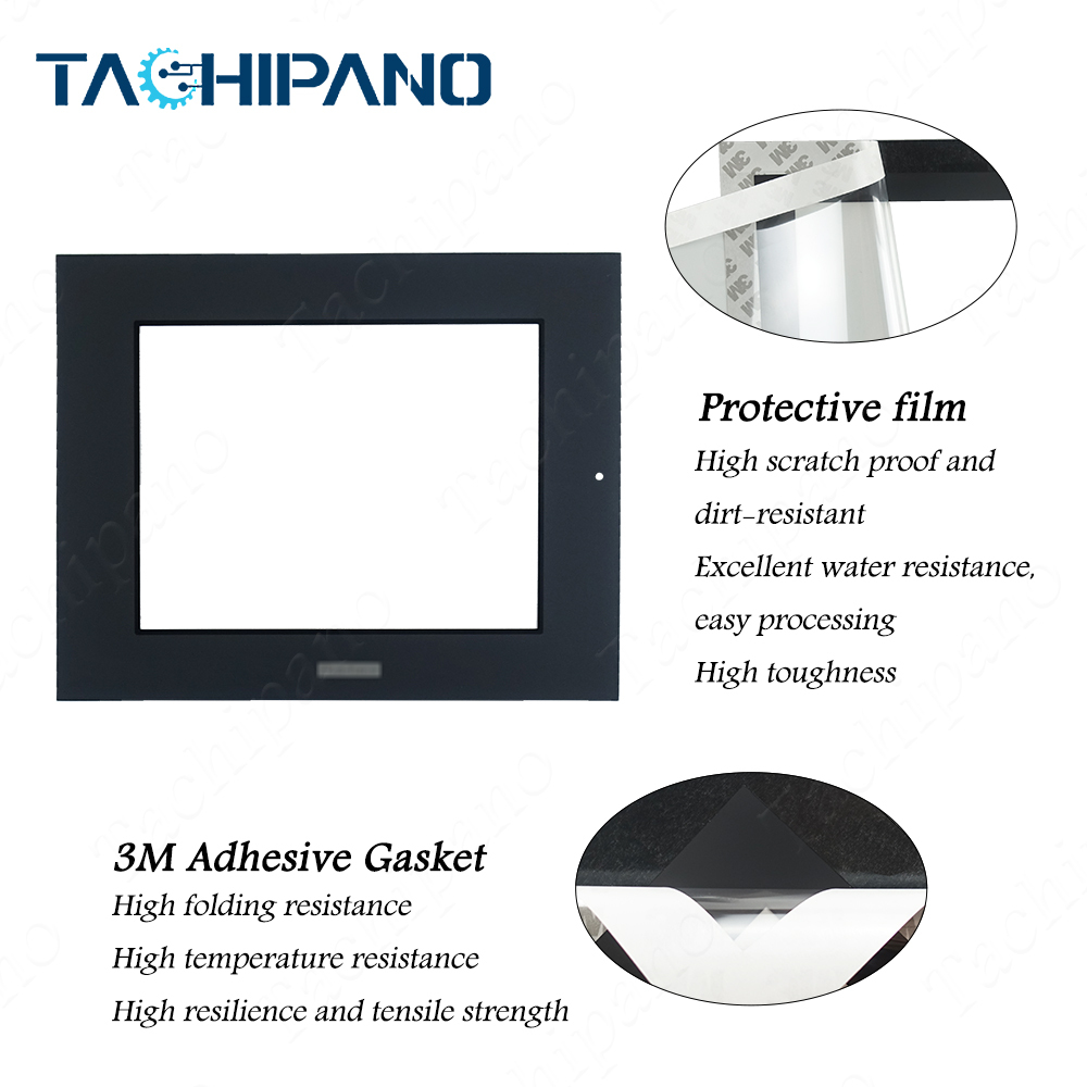 GP2500-LG41-24V GP2500-SC41-24V for Touch Screen Panel Glass, Protective film