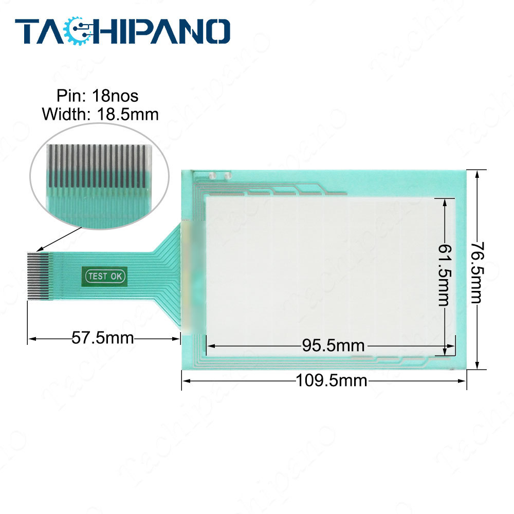 ST400-AG41-24V ST401-AG41-24V for Touch Screen Panel Glass, Protective film