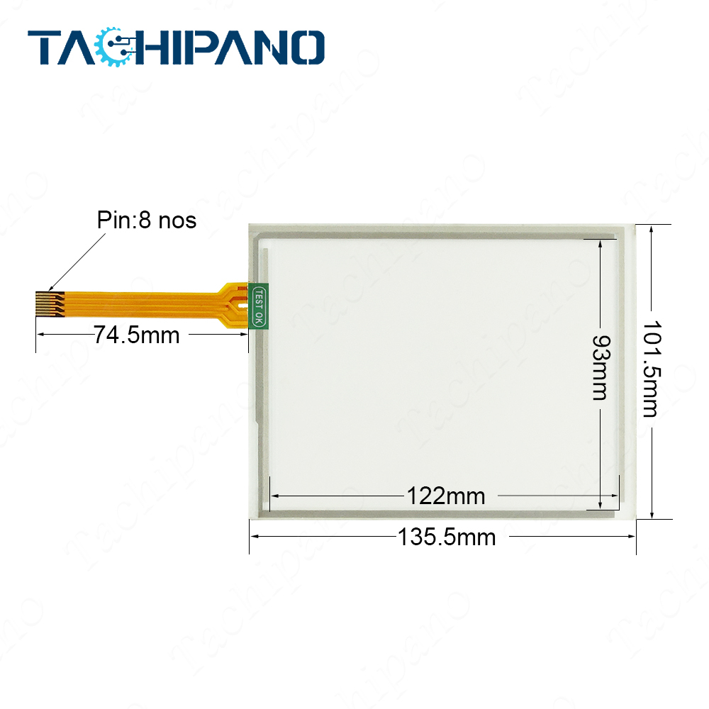GP-4301TW PFXGP4301TADW PFXGP4301TADWC for Touch Screen Panel Glass, Protective film