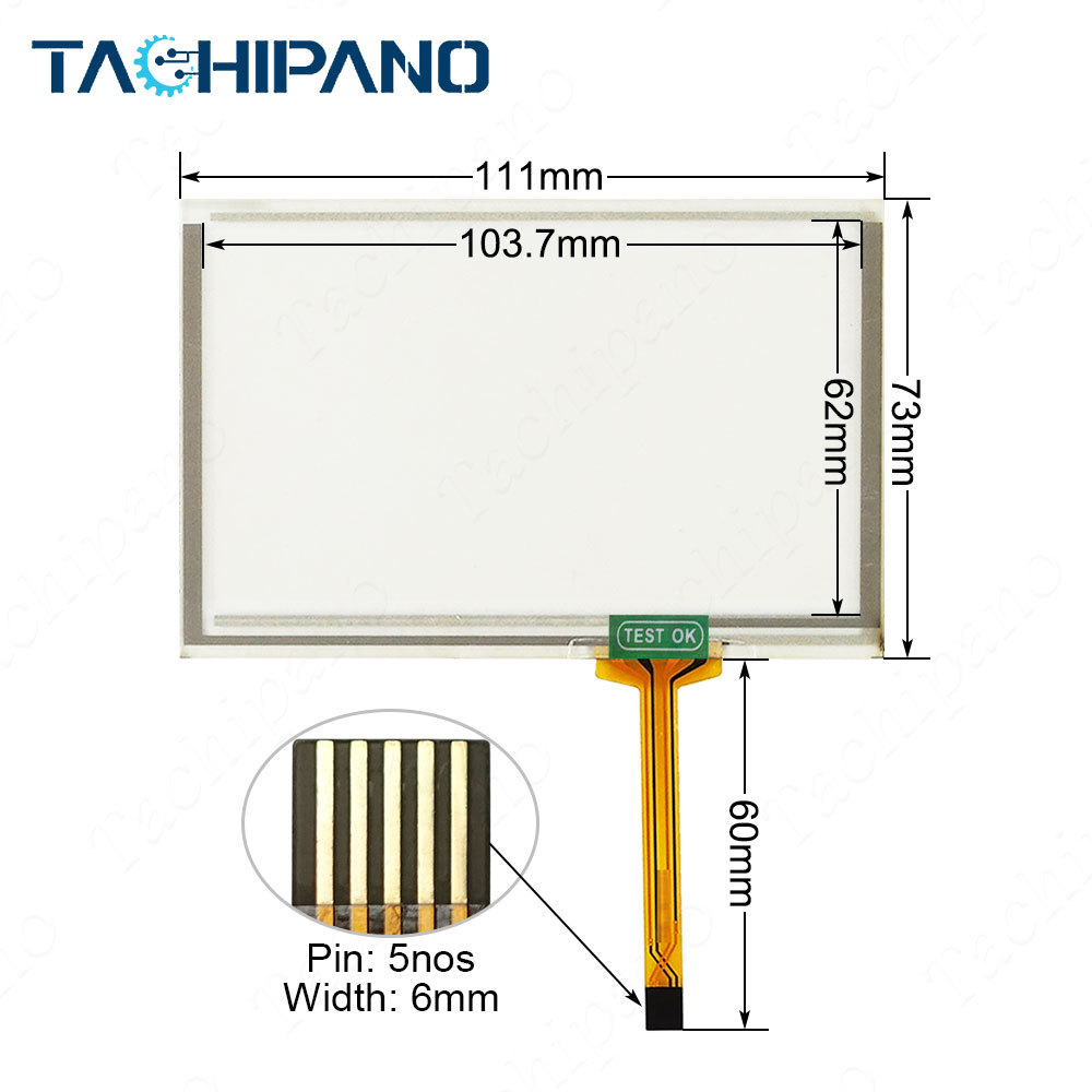 GP-4114T PFXGP4114T2D for Touch Screen Panel Glass, Protective film