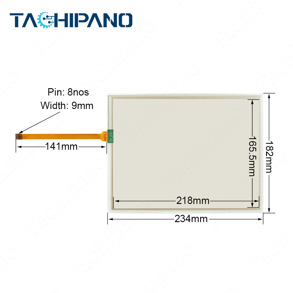 PFXGP4501TAA PFXGP4501TADR for Touch Screen Panel Glass, Protective film