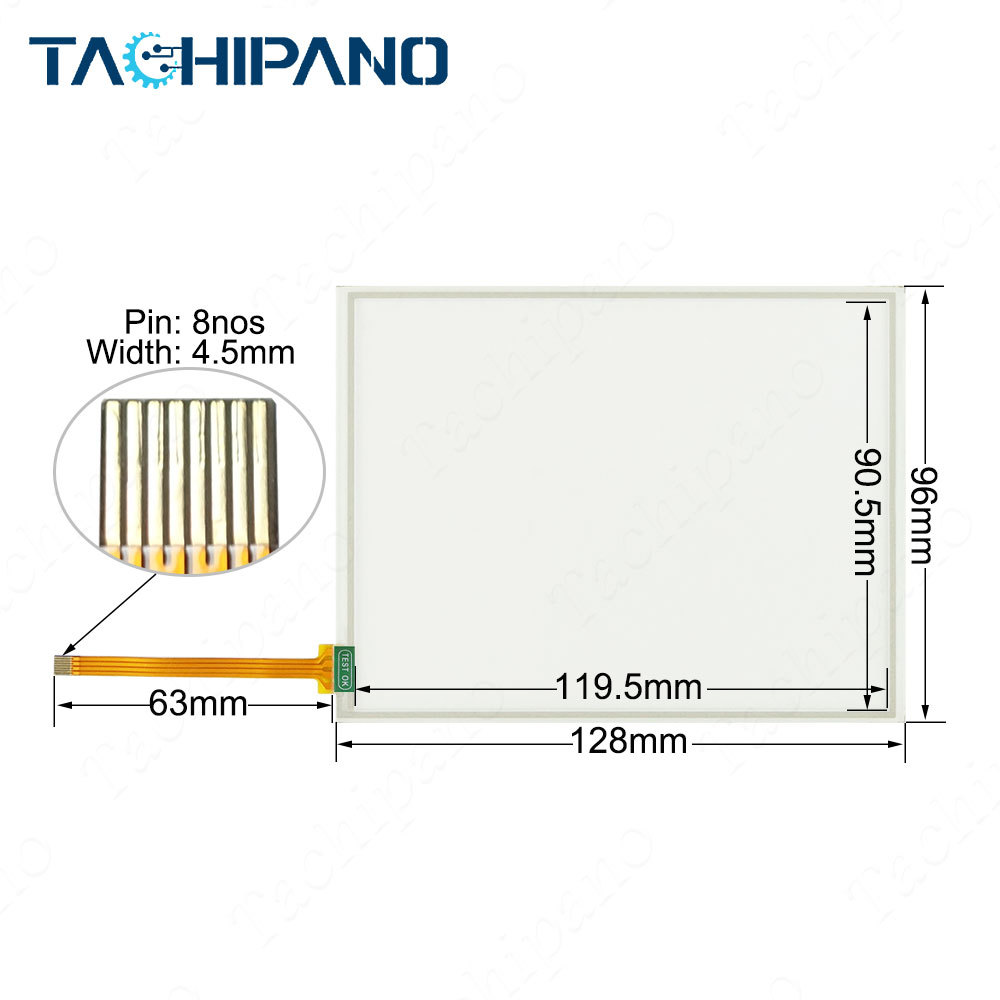 GP-4301TM PFXGM4301TAD for Touch Screen Panel Glass, Protective film