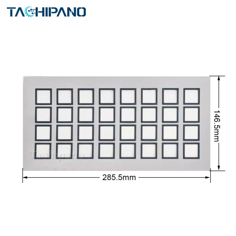 6AG1688-3XY38-2AX0 Protective film for 6AG1 688-3XY38-2AX0 KP8F Front overlay