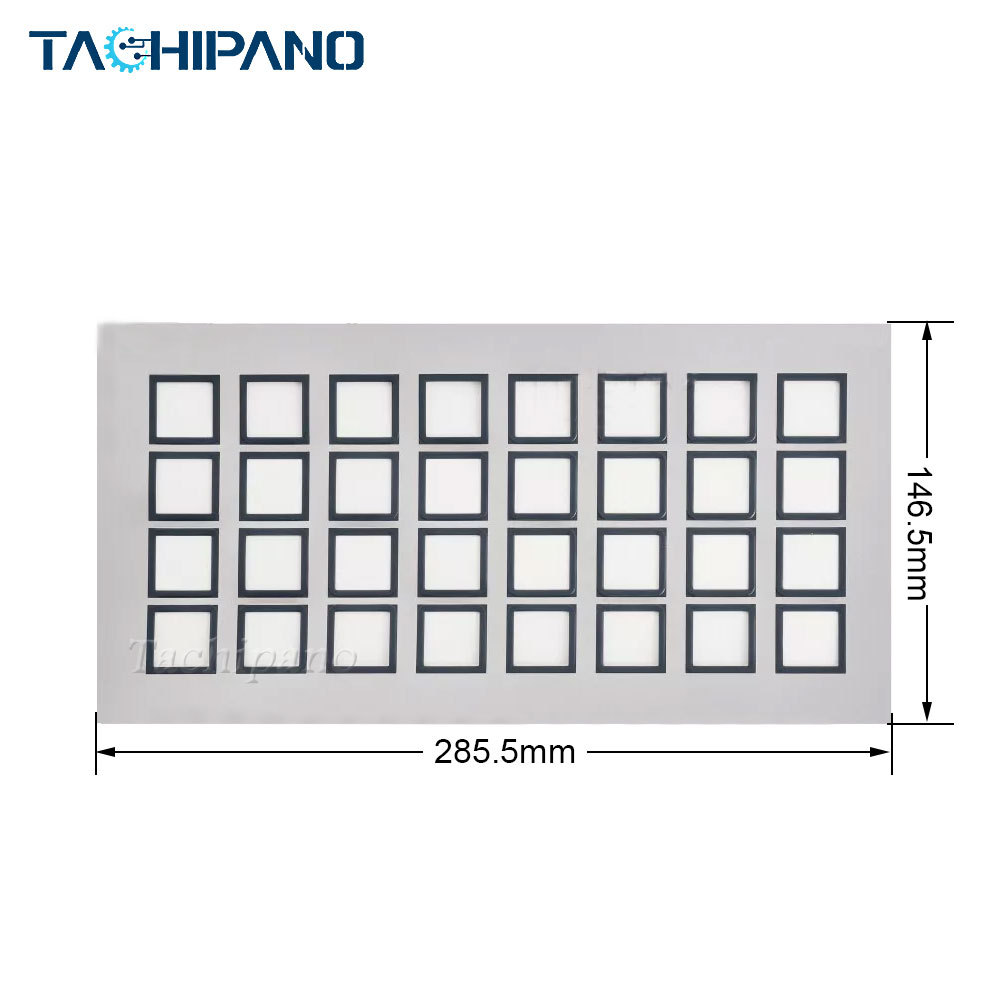 6AG1688-3XY38-2AX0 Protective film for 6AG1 688-3XY38-2AX0 KP8F Front overlay