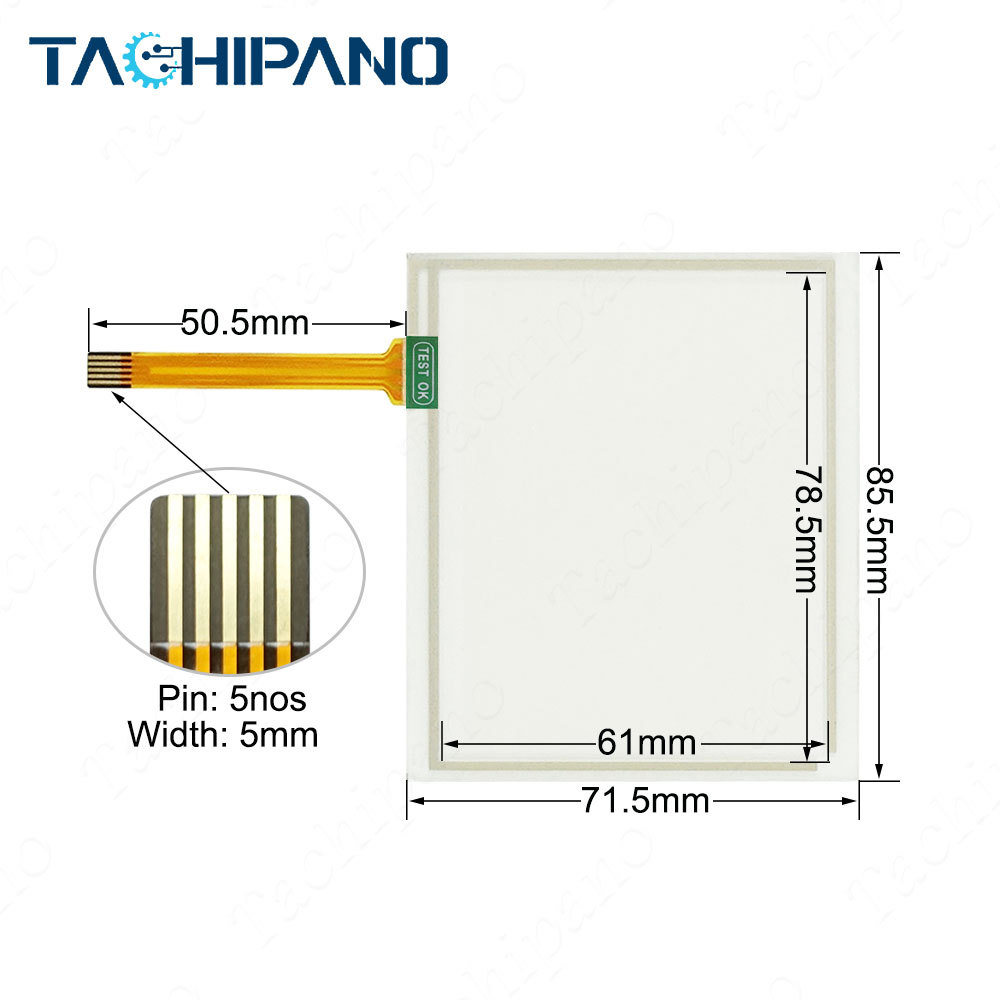 GP-4201T PFXGP4201TAD for Touch Screen Panel Glass, Protective film