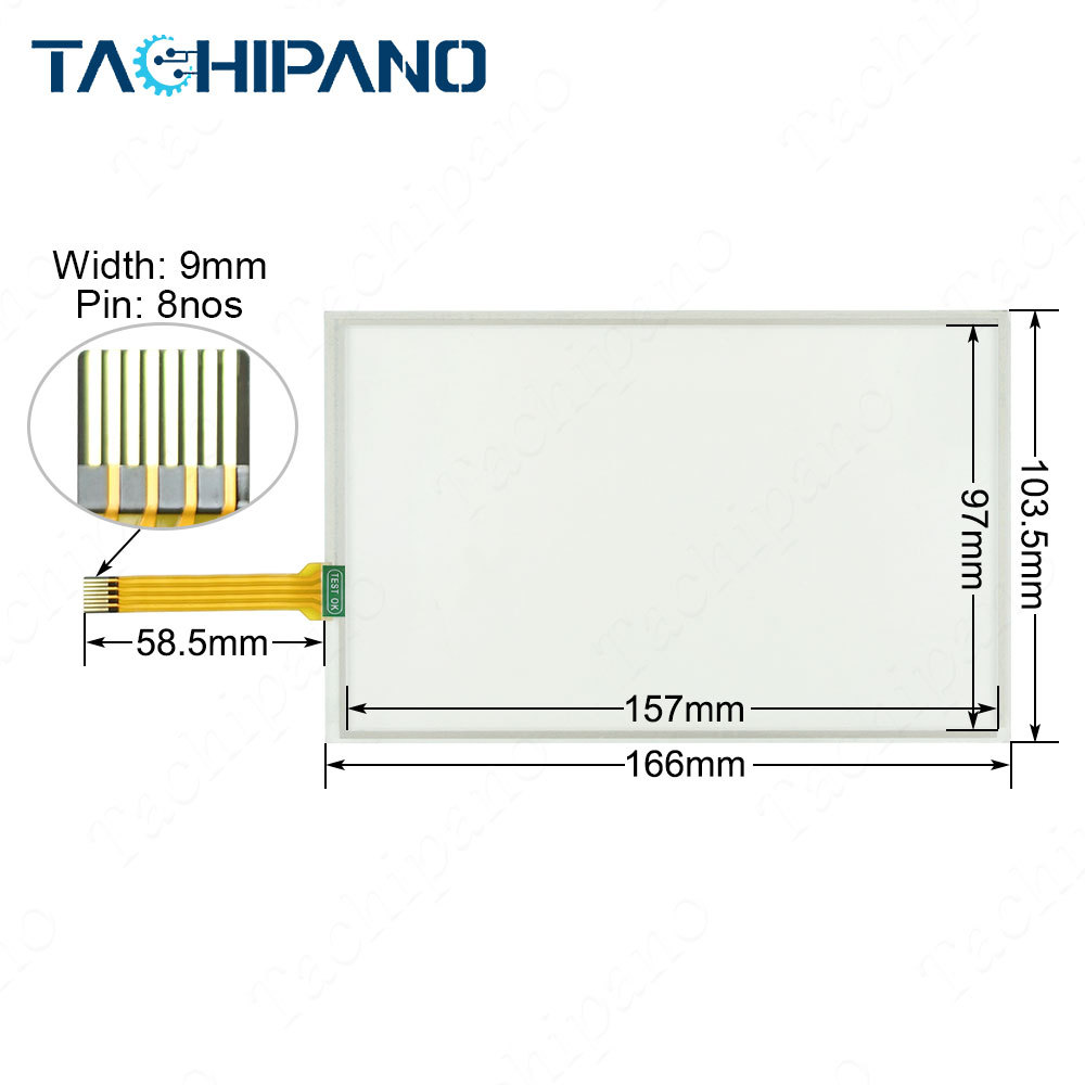 SP-5400WA PFXSP5400WAD for Touch Screen Panel Glass, Protective film