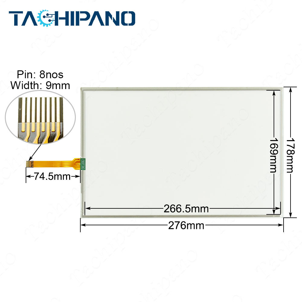 SP-5600WA PFXSP5600WAD for Touch Screen Panel Glass, Protective film