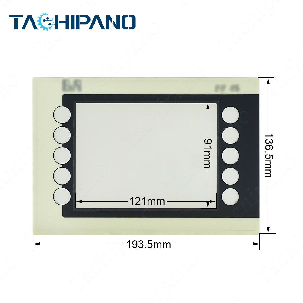 4PP045.0571-042 for Touch Screen Panel Glass, Protective film 4PP045-0571-042
