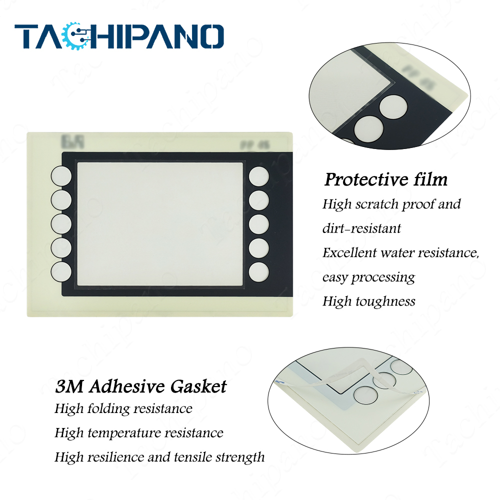 4PP045.0571-042 for Touch Screen Panel Glass, Protective film 4PP045-0571-042