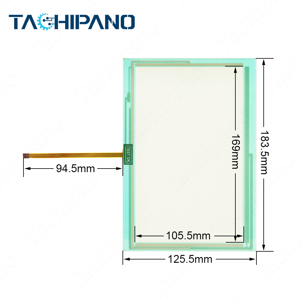 4PP045.0571-042 for Touch Screen Panel Glass, Protective film 4PP045-0571-042