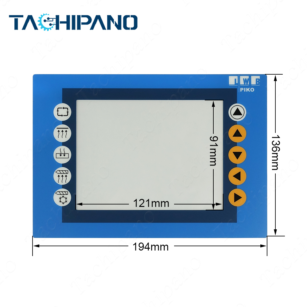 4PP045.0571-042 for Touch Screen Panel Glass, Protective film 4PP045-0571-042
