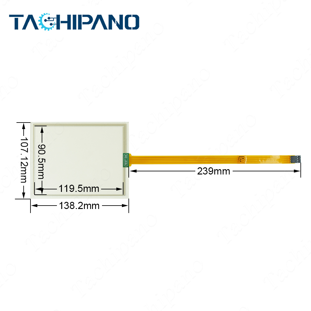 4PP220.0571-K06 for Touch Screen Panel Glass, Protective film 4PP220-0571-K06
