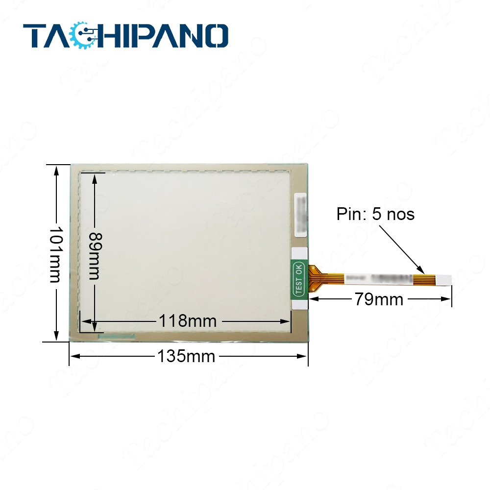 4PP420.0571-K45 for Touch Screen Panel Glass 4PP420-0571-K45