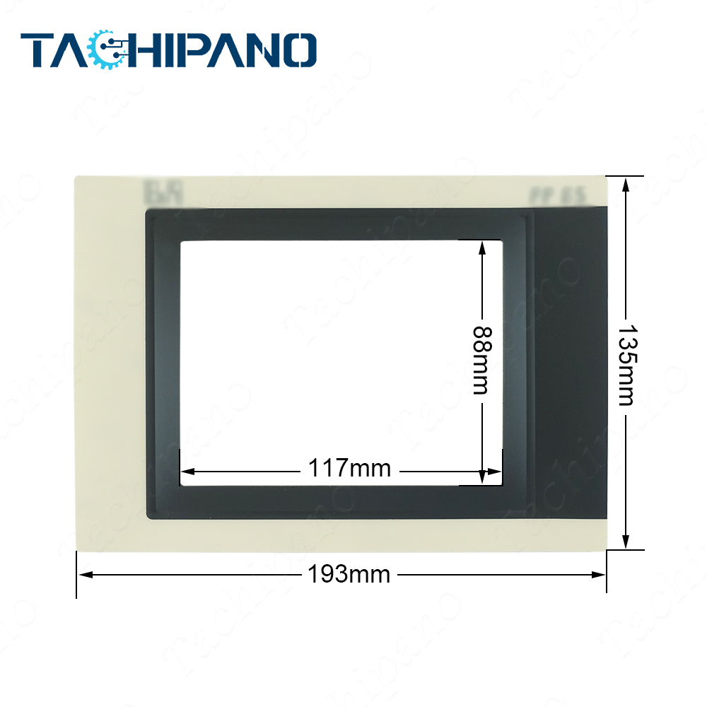 4PP065.0571-X74 for Touch Screen Panel Glass, Protective film 4PP065-0571-X74