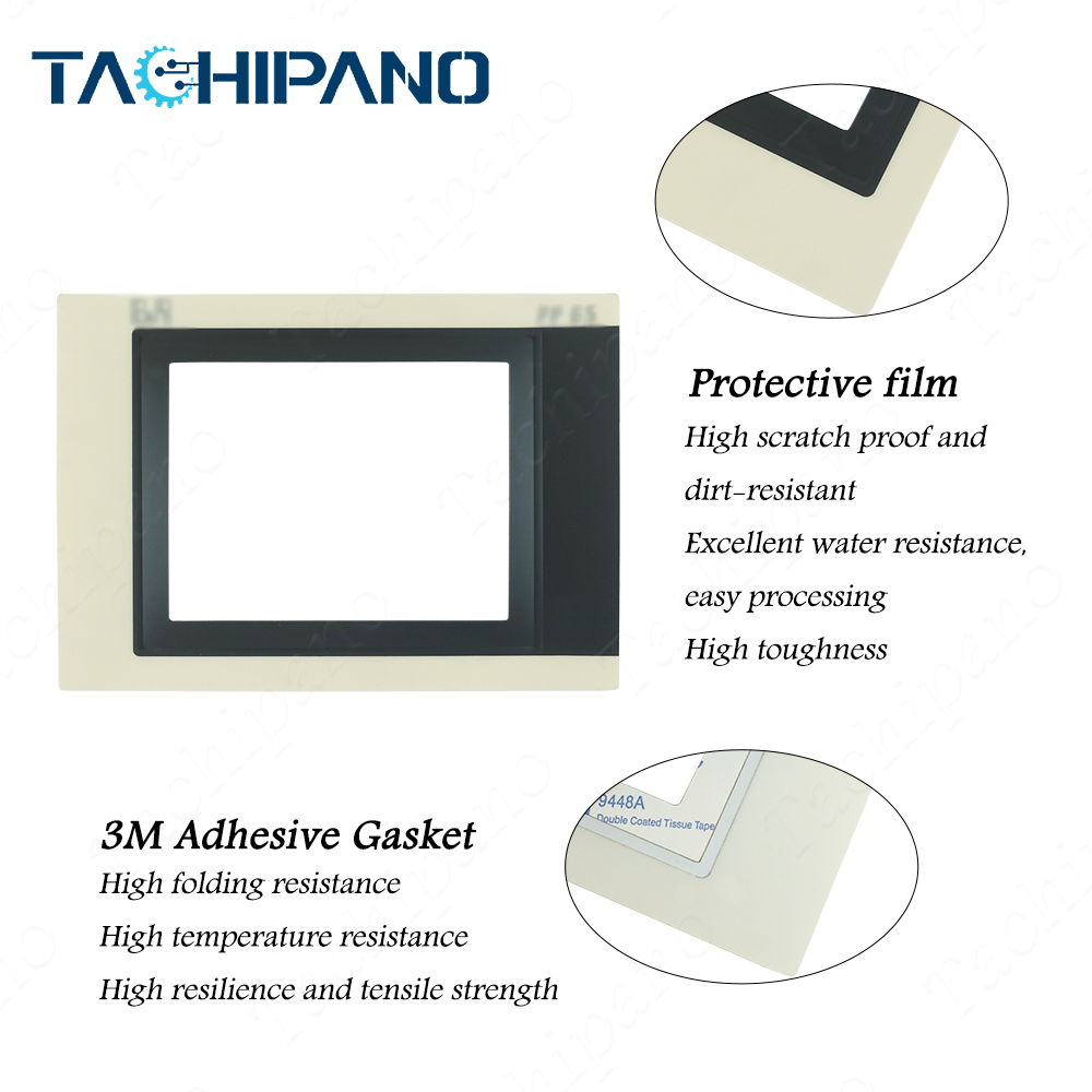 4PP065.0571-X74 for Touch Screen Panel Glass, Protective film 4PP065-0571-X74