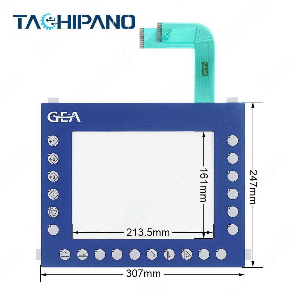 4PP480.1043-K09 for Touch Screen Panel Glass, Protective film 4PP480-1043-K09