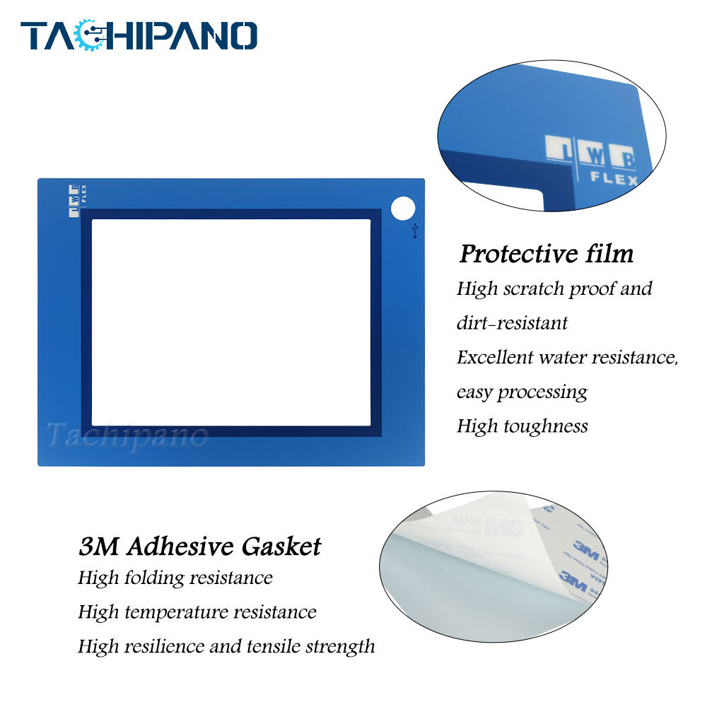 5PP520.1505-K18 Rev. C0 for Touch Screen Panel Glass, Protective film 5PP520-1505-K18 Rev. C0