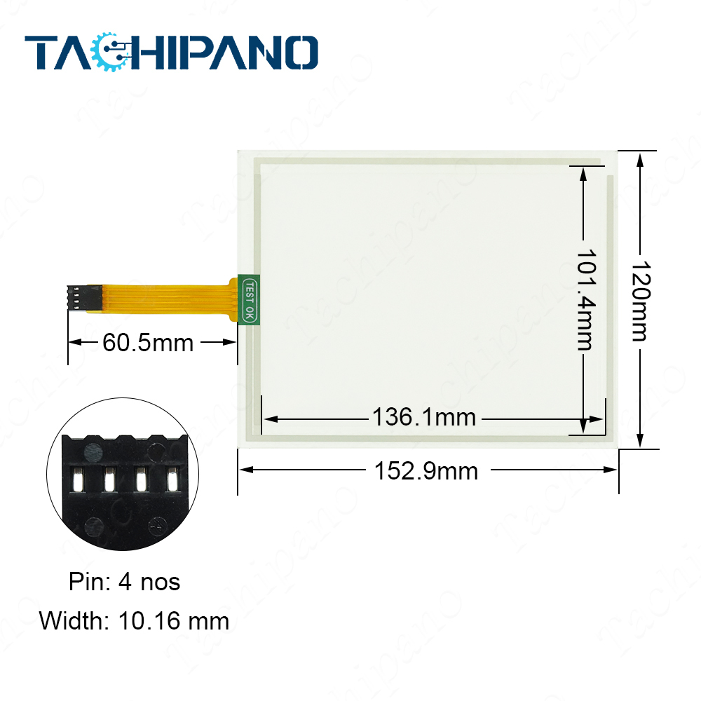 R8070-45 R 8070-45 for Touch Screen Panel Glass