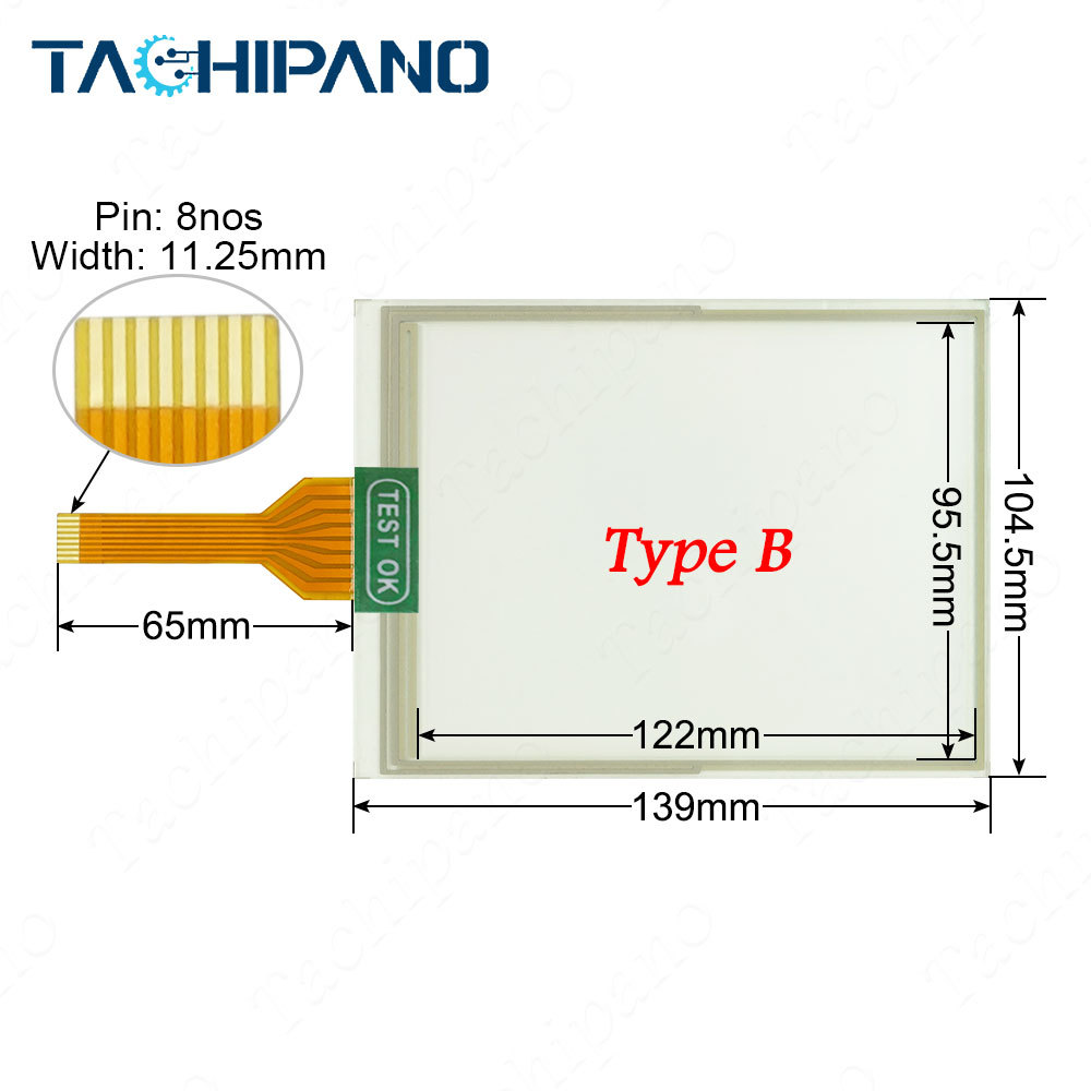 4PP420.0571-K28 for Touch Screen Panel Glass 4PP420-0571-K28