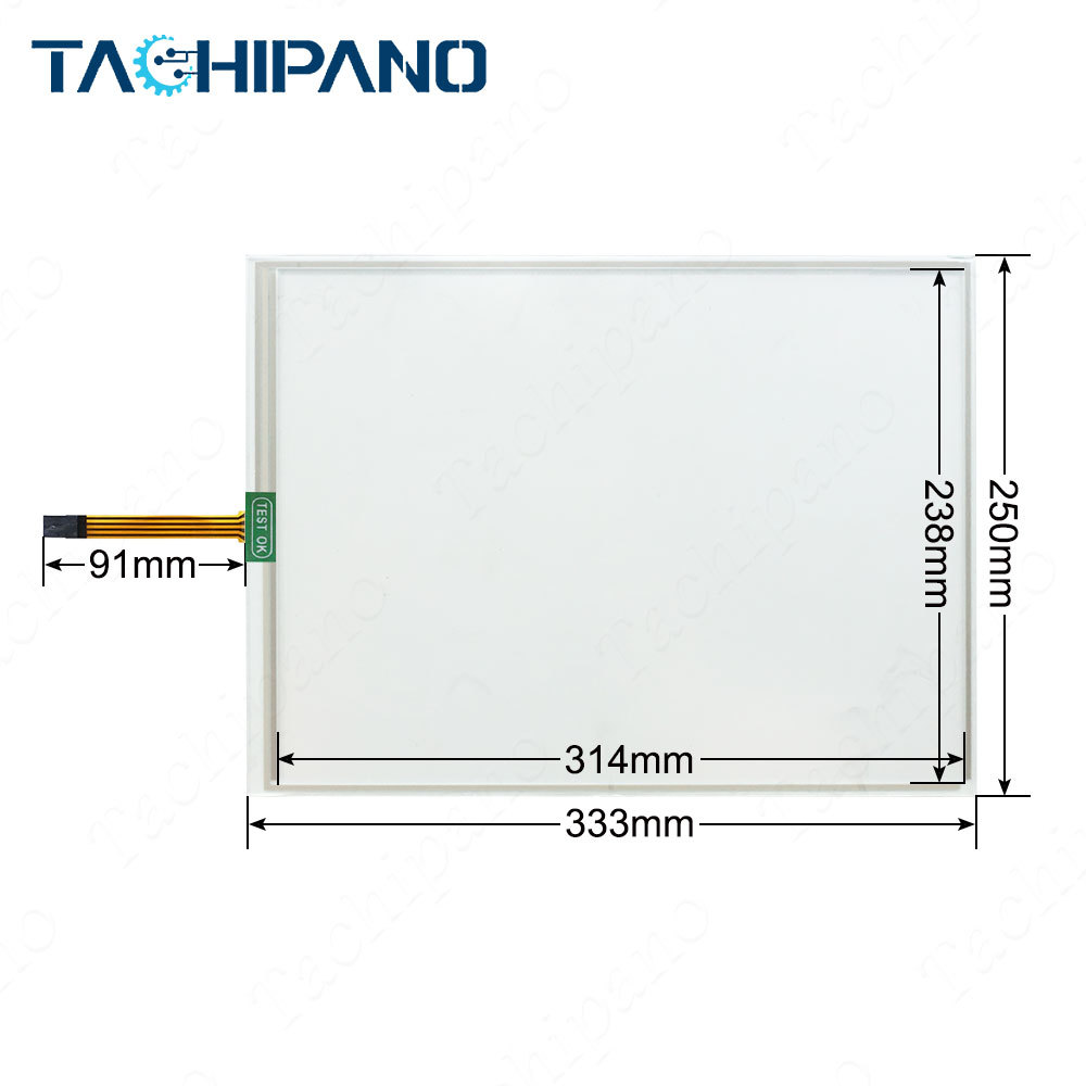 4PP420.1505-K05 for Touch Screen Panel Glass 4PP420-1505-K05