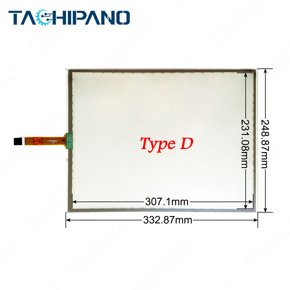 4PP420.1505-K10 for Touch Screen Panel Glass 4PP420-1505-K10
