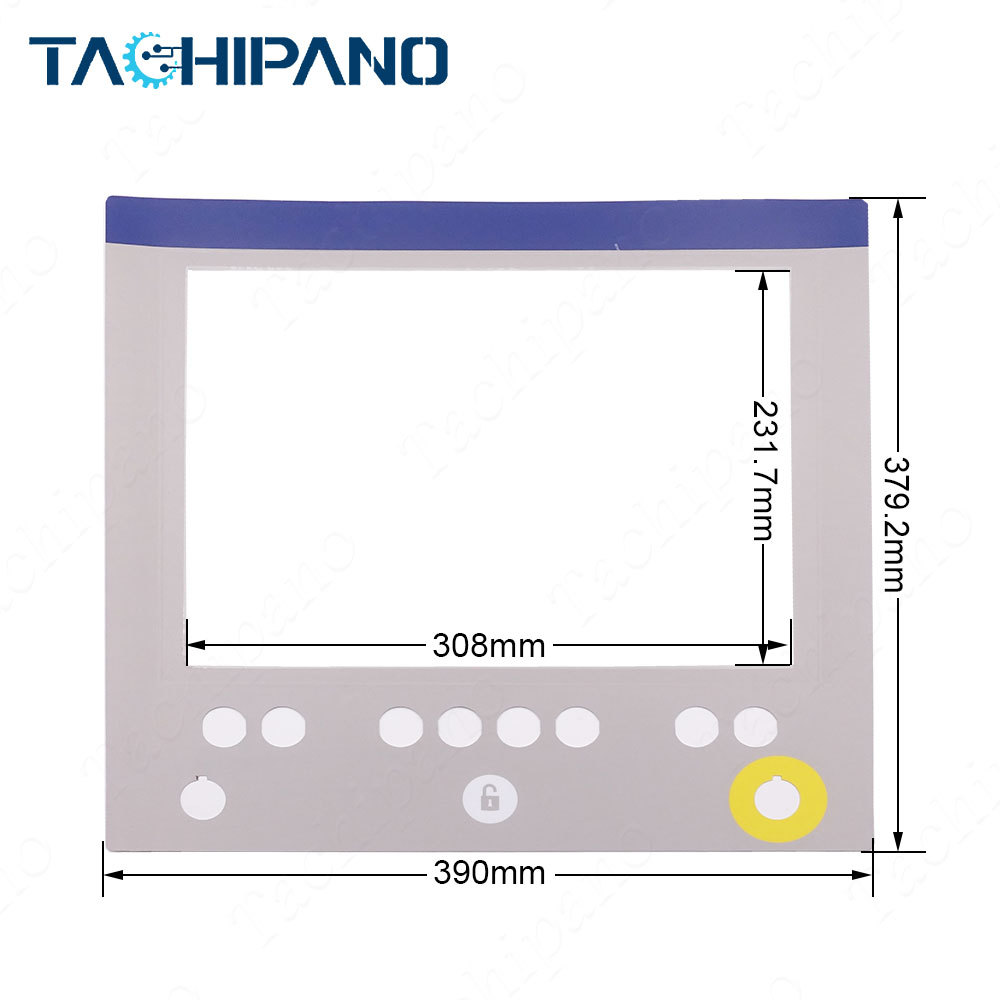 5AP920.1505-K70 for Touch Screen Panel Glass, Protective film 5AP920-1505-K70