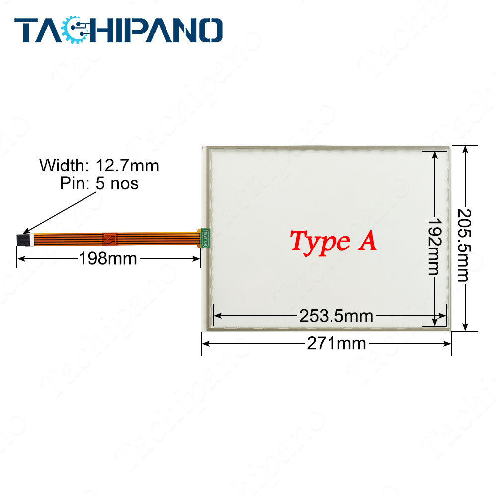 5PP520.1214-00 for Touch Screen Panel Glass 5PP520-1214-00