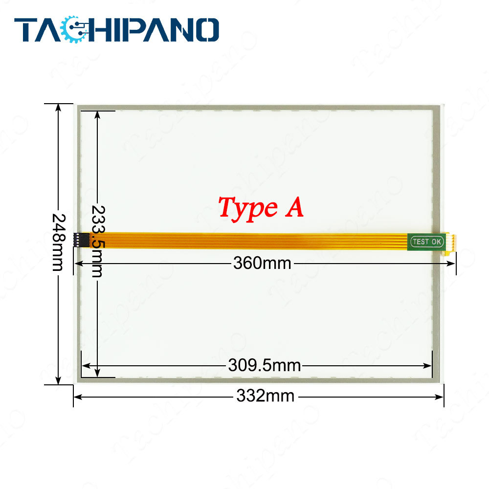 4PP420.1505-K10 for Touch Screen Panel Glass 4PP420-1505-K10