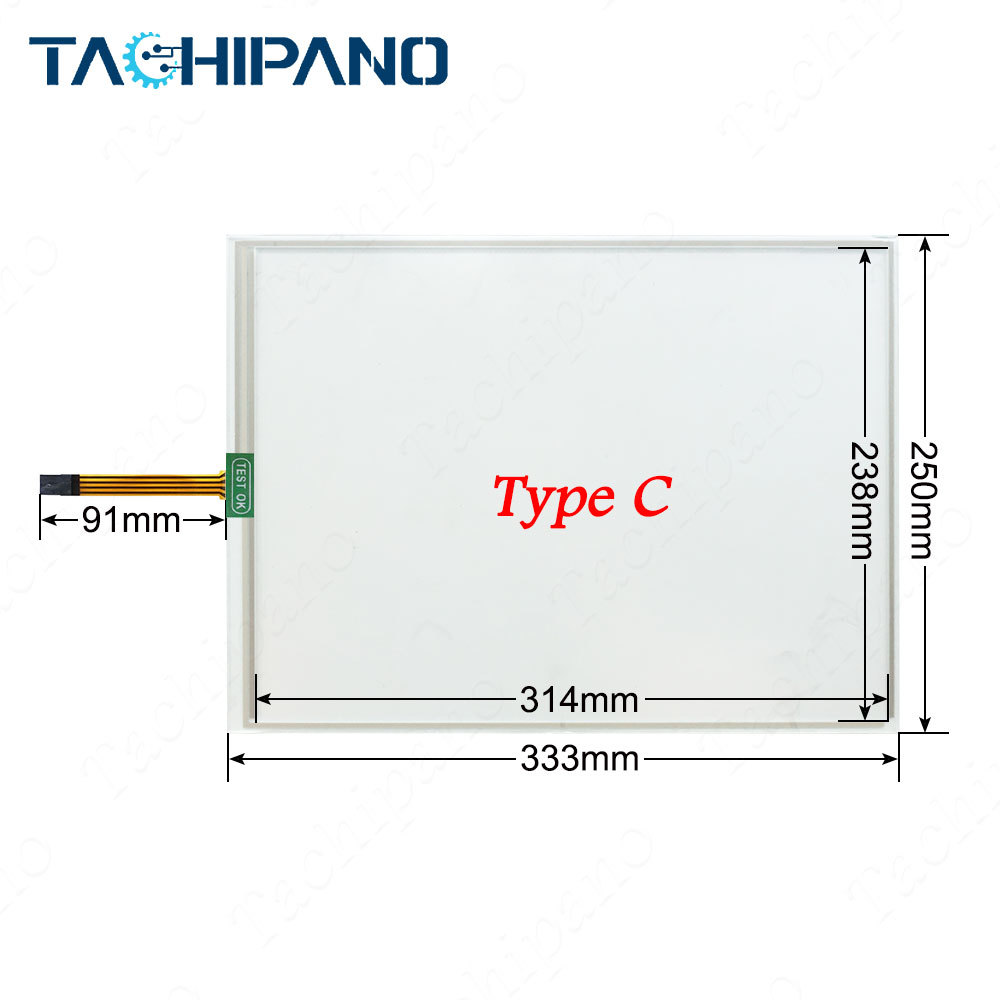 4PP420.1505-K10 for Touch Screen Panel Glass 4PP420-1505-K10