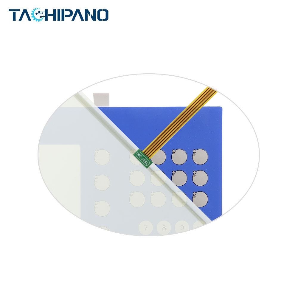 4PP280.1043-K01 for Touch Screen Panel Glass, Membrane keypad 4PP280-1043-K01
