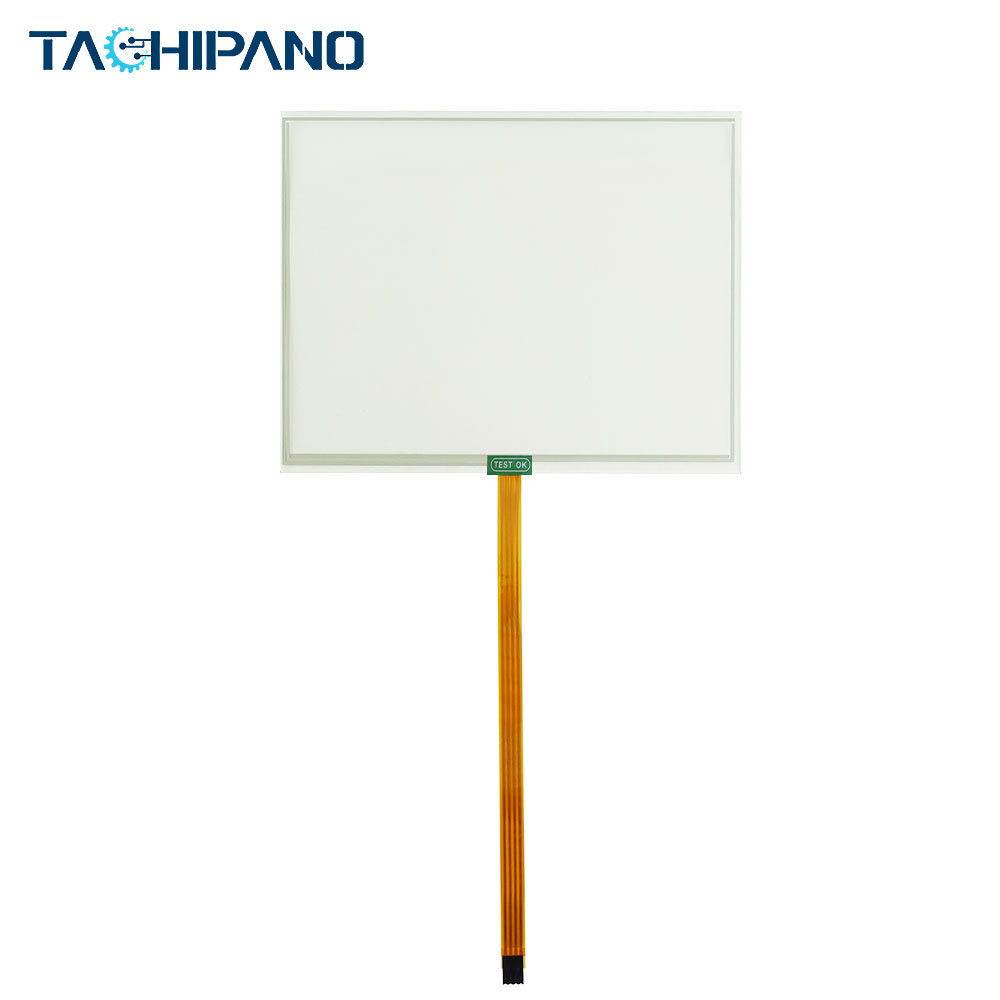 4PP280.1043-K02 for Touch Screen Panel Glass, Membrane keypad 4PP280-1043-K02