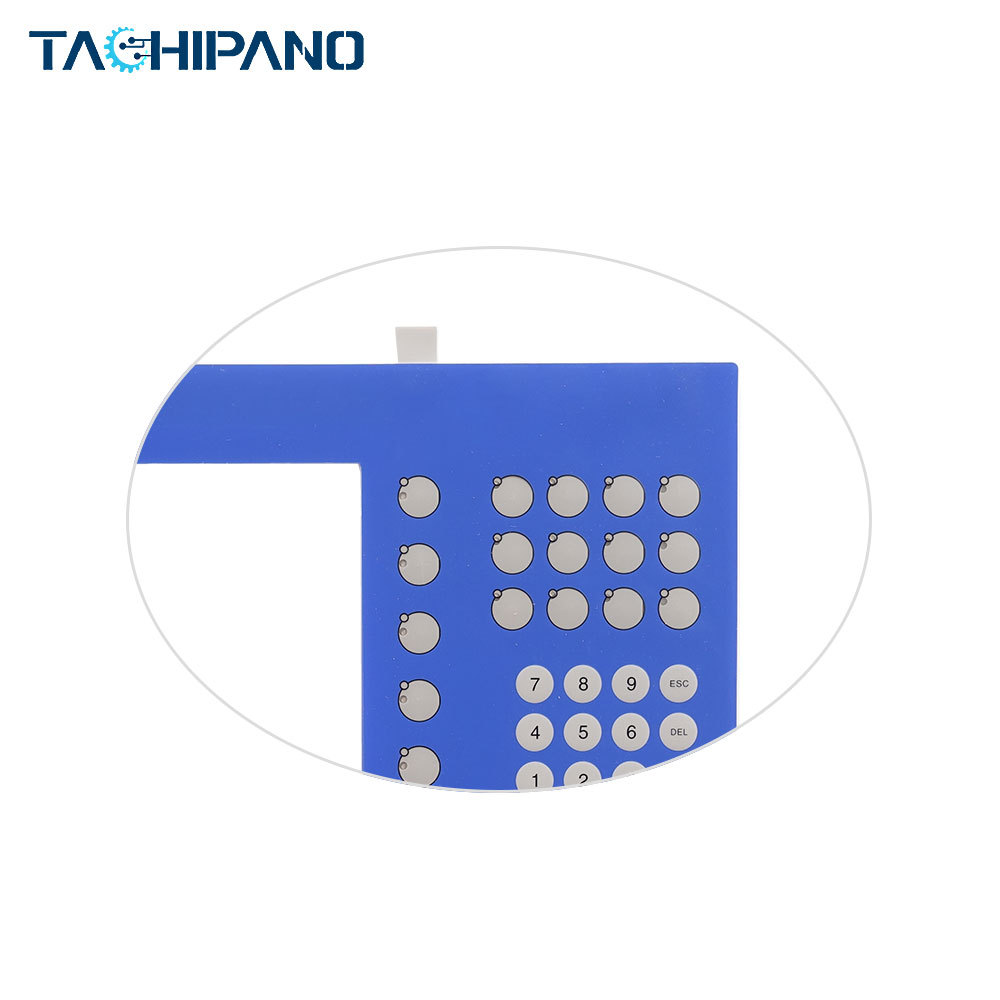 4PP280.1043-K01 for Touch Screen Panel Glass, Membrane keypad 4PP280-1043-K01
