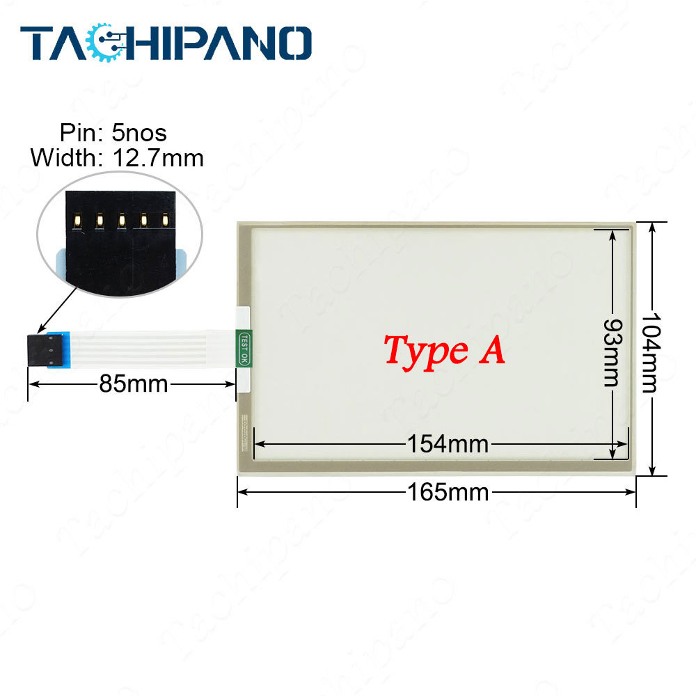 5PP520.0702-00 for Touch Screen Panel Glass 5PP520-0702-00