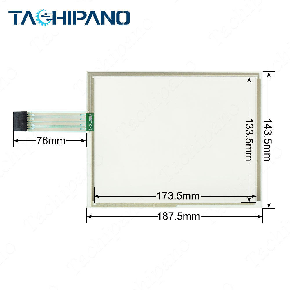 4MP181.0843-03 for Touch Screen Panel Glass 4MP181-0843-03