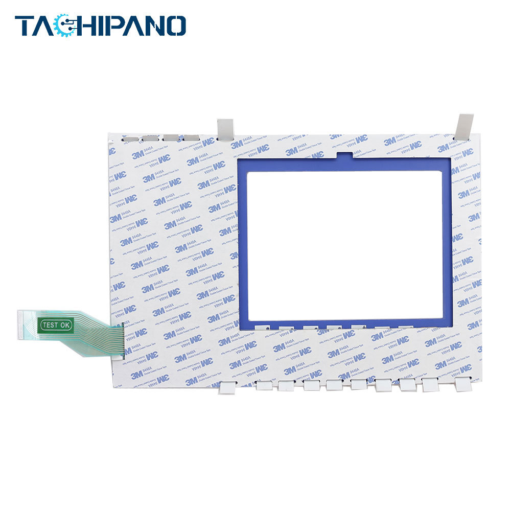 4PP280.1043-K02 for Touch Screen Panel Glass, Membrane keypad 4PP280-1043-K02