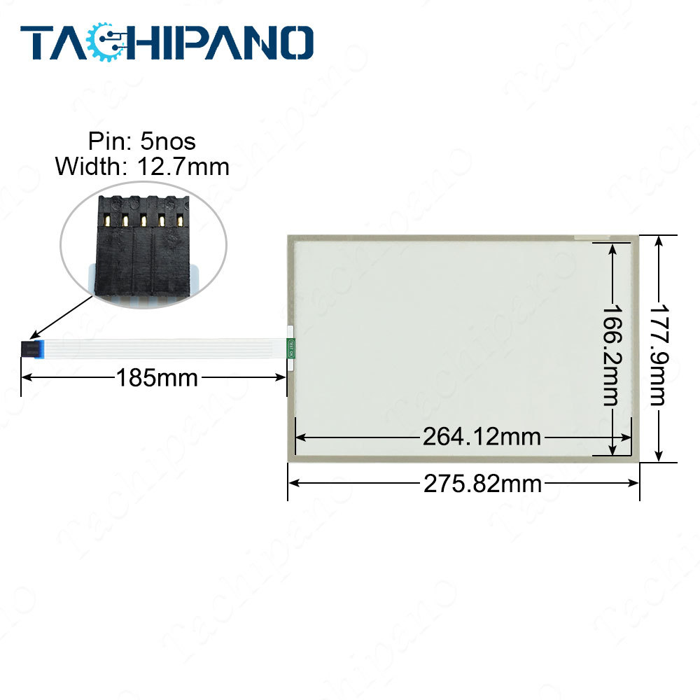 5AP1120.1214-000 for Touch Screen Panel Glass 5AP1120-1214-000