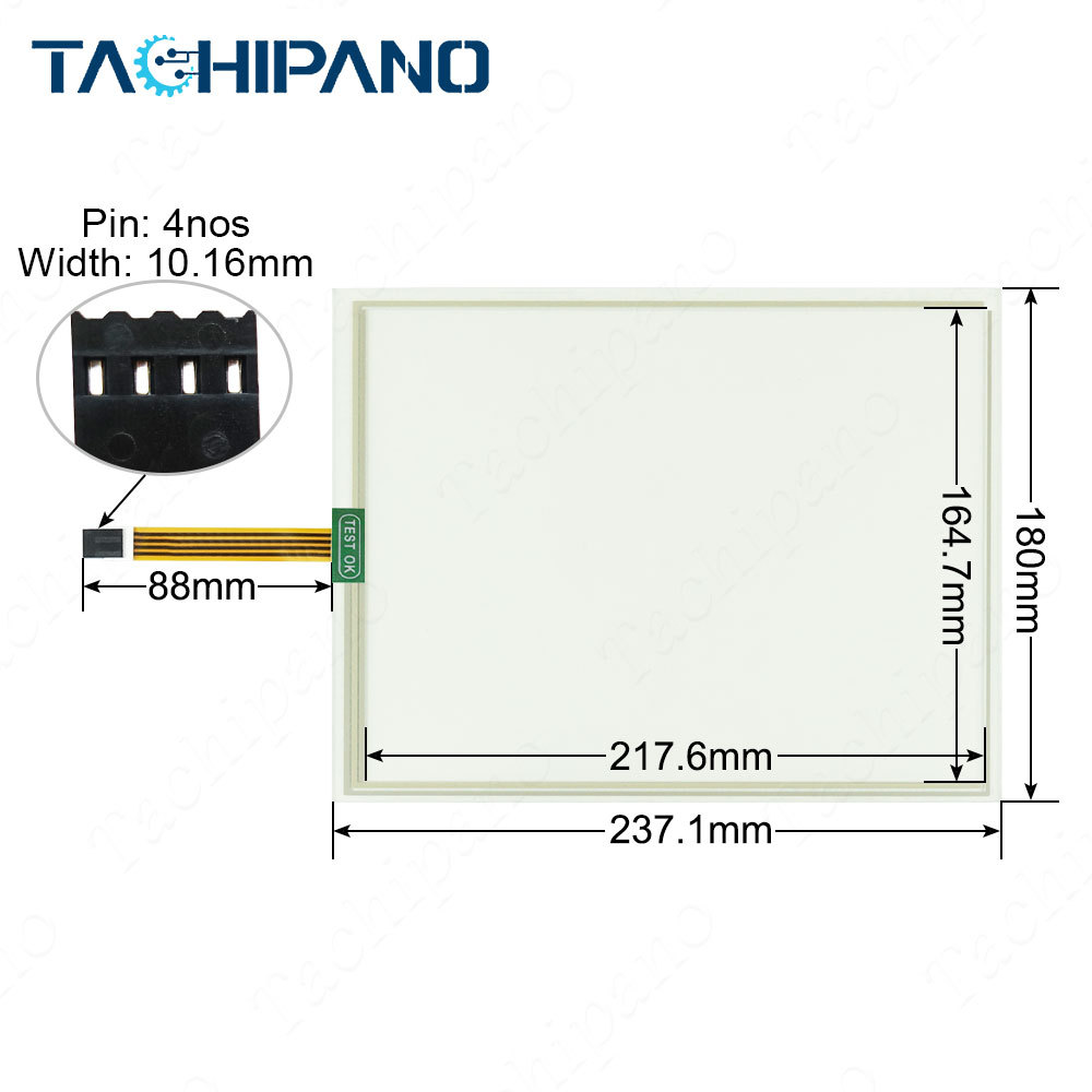 4PP220.1043-K14 for Touch Screen Panel Glass, Protective film 4PP220-1043-K14