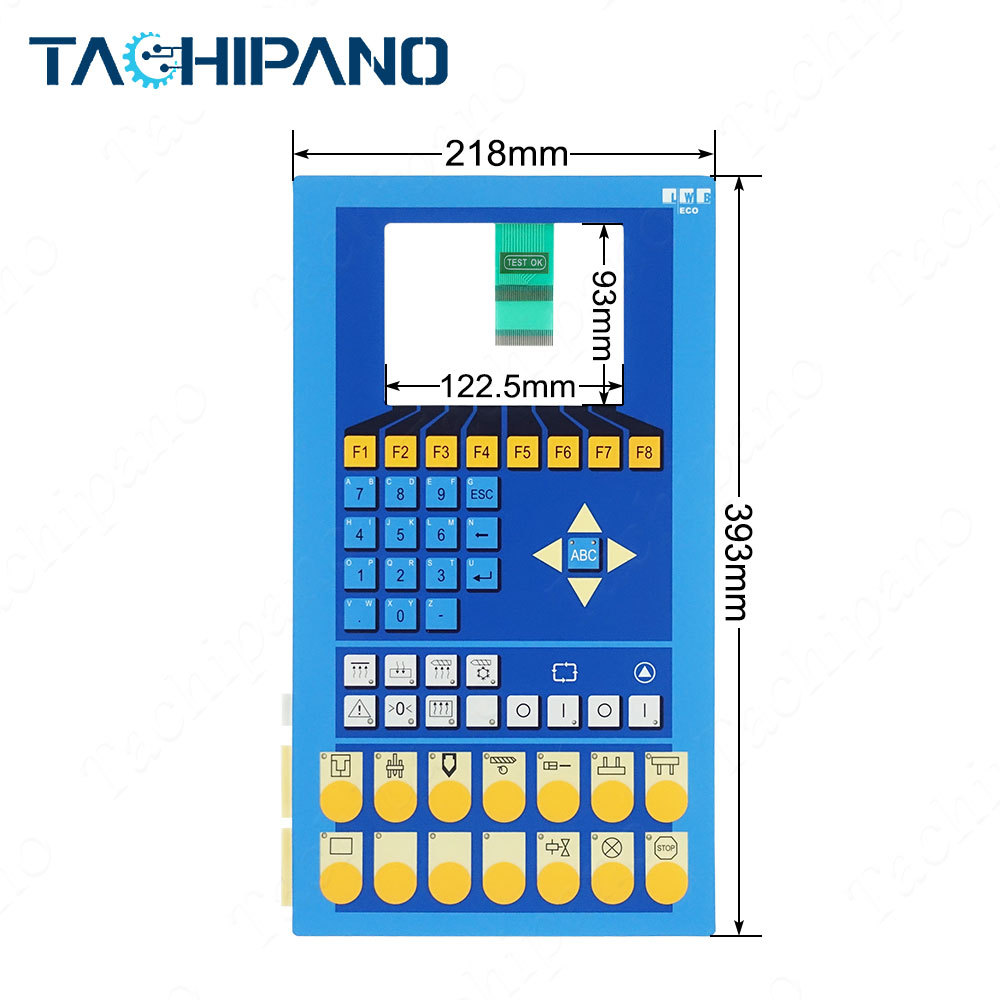 5D2519.08 Provit 2000 LWB ECO for Membrane Keypad keyboard