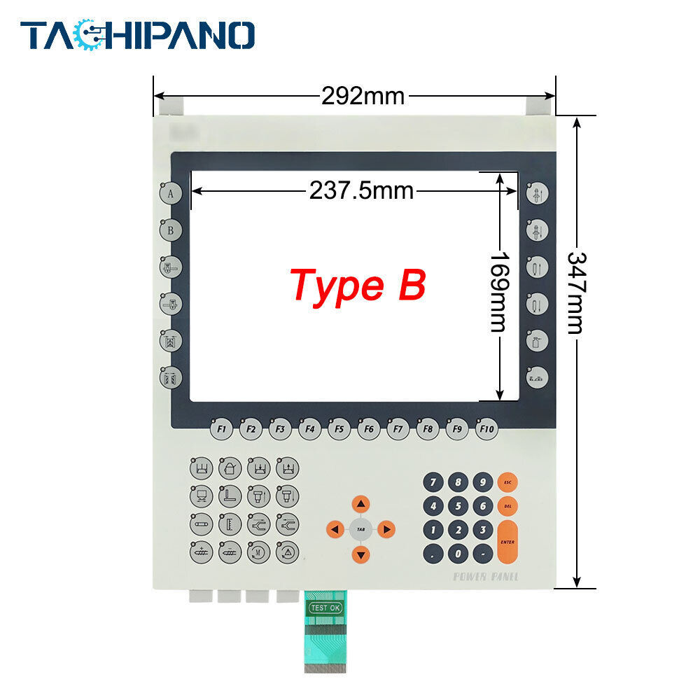4PP281.1043-75 for Membrane Keypad Keyboard 4PP281-1043-75