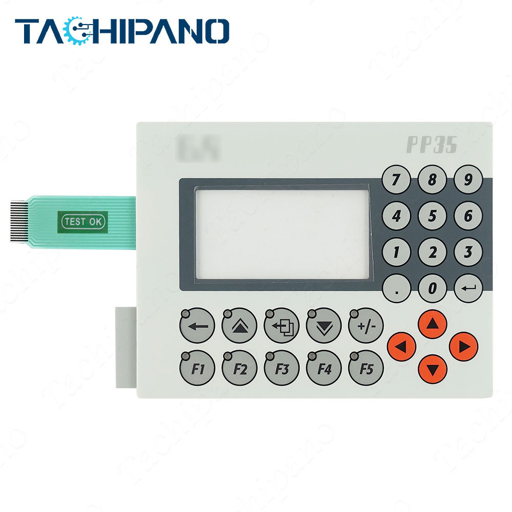 4PP035.E300-136 for Membrane Keypad keyboard 4PP035-E300-136